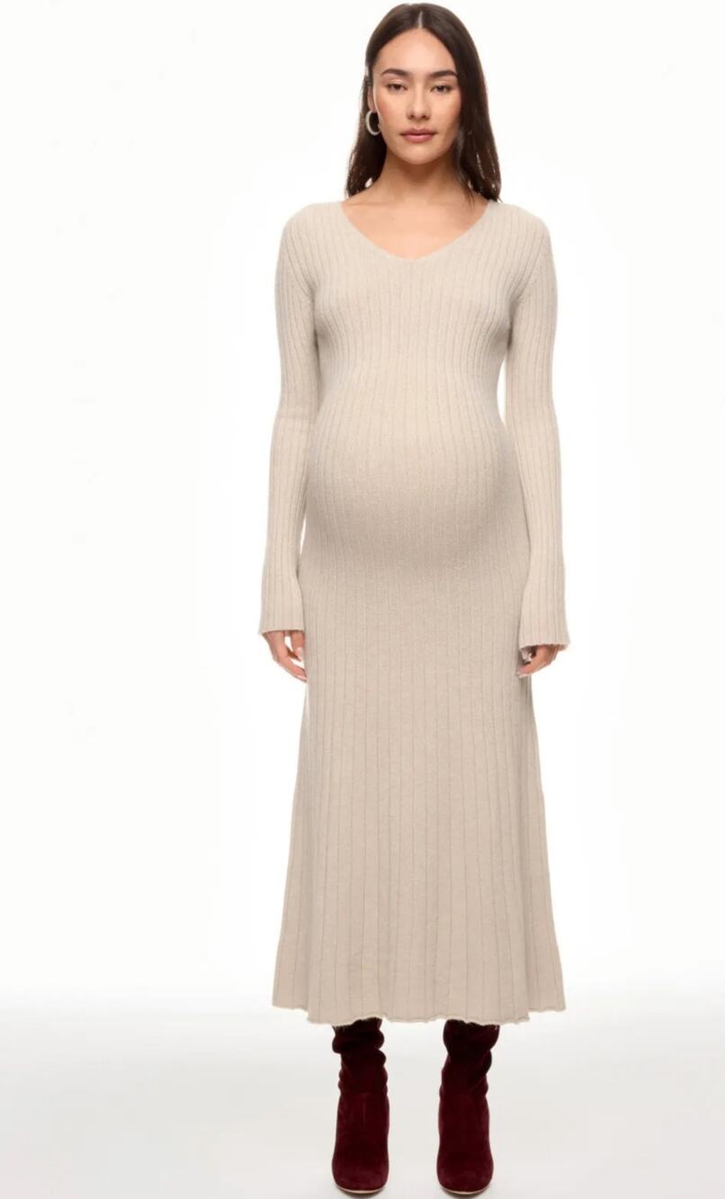 Pietro Brunelli Maternity Sofia Dress Women Size L